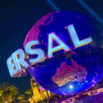 ユニバーサルスタジオジャパンの地球儀